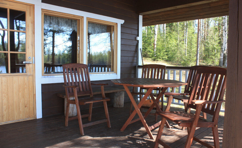 cottage in Finland