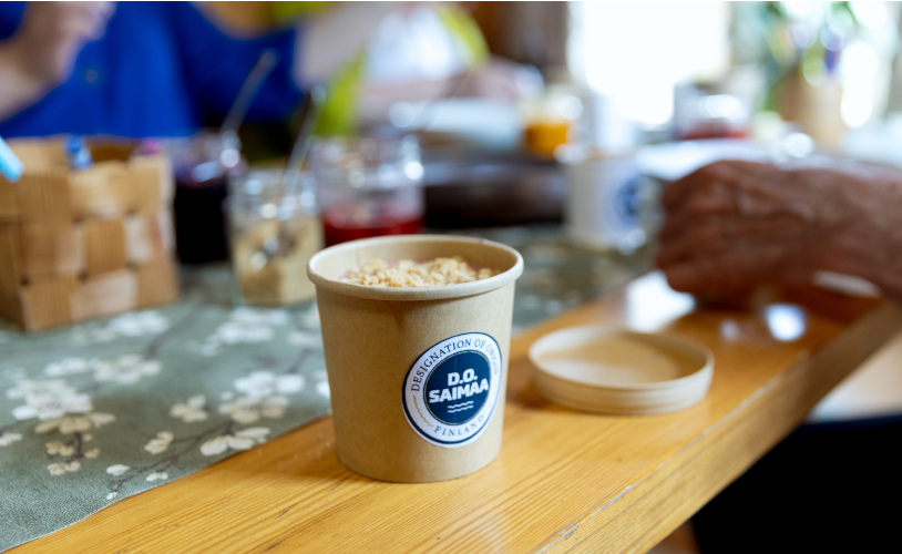 Atmosphere of the ice cream workshop