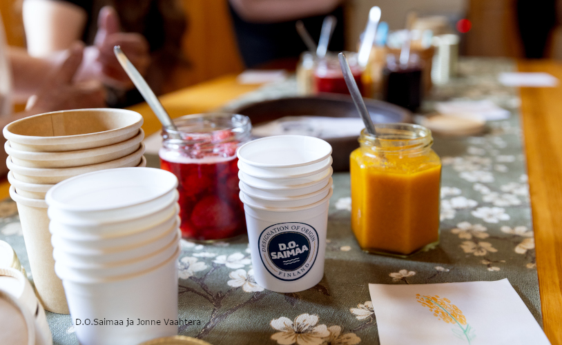 Atmosphere of the Koivuranta ice cream workshop